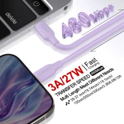 Fast Charging Liquid Silicone Cable for iPhone 14 Pro 13 12 Mini Pro Max XR 11 X iPad For Light iPhone Charging Cord