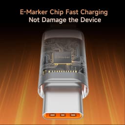 Hagibis USB C to USB C Cable Type-C 240W Fast Charging Cord Wedge Plug PD3.1 Charger Cable for iPhone 17 Pro Max Tablet Carplay