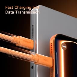 Hagibis USB C to USB C Cable Type-C 240W Fast Charging Cord Wedge Plug PD3.1 Charger Cable for iPhone 17 Pro Max Tablet Carplay