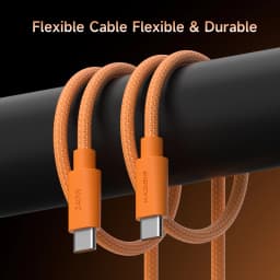 Hagibis USB C to USB C Cable Type-C 240W Fast Charging Cord Wedge Plug PD3.1 Charger Cable for iPhone 17 Pro Max Tablet Carplay