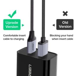 UGREEN USB-A To Micro USB Cable 2A Charger Fast charging data Braided wire Android mobile phone cable 25cm 50cm 1m 2m Short Long