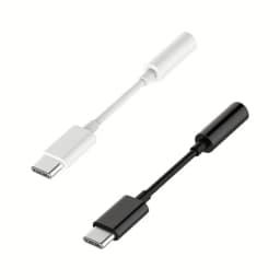 Type-C to 3.5mm Audio Adapter, USB-C Converter, Suitable for Various 3.5mm Interface Headphone Adapters IPhone17 Plus Xiaomi