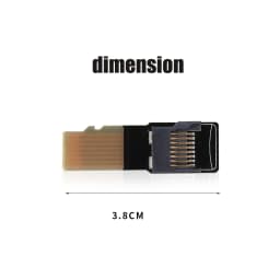 Micro SD TF Memory Card Male to Female Extension Adapter Extender Test Tool PCBA Connector For Mobile Phone Computer MP3 MP4 GP