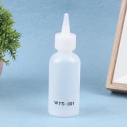 1Pc Liquid Alcohol With Needle 50ML WTS-001 For Phone PCB Welding Repair Plastic For Dispenser Rosin Solder Flux Paste