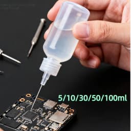100-5ML Needle Tip Glue Applicator Plastic Bottle Essential Oil Injection Pigment Bottle Mobile phone dropper repair tool