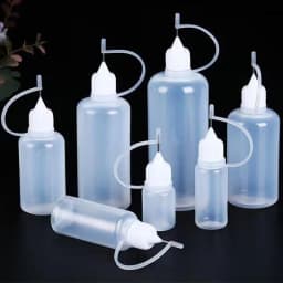 100-5ML Needle Tip Glue Applicator Plastic Bottle Essential Oil Injection Pigment Bottle Mobile phone dropper repair tool