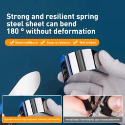 Stainless Steel Pry Hand Opening Tools Flexible Crowbar for iPhone iPad iPod Mobile Phone Tablet Repair Phone Screen Opening