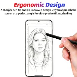 Touch Screen Pen For Samsung Galaxy S24 Ultra 5G Stylus Pen S-Pen (No Logo and Without Bluetooth)