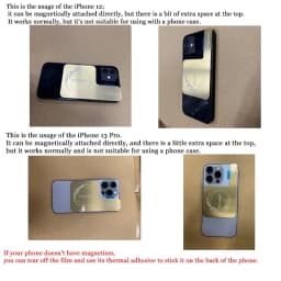 Heat Pipe Plate for Mobile Phone Cooler Dissip Uniform Plate Increases Heat Dissipation Area Aluminum Sheet with Magnet