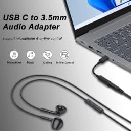 Type C to 3.5mm Headphone Adapter USB-C 3.5 Jack Audio Cable for Huawei P30 Xiaomi Samsung Oneplus Earphone Audio Adapter