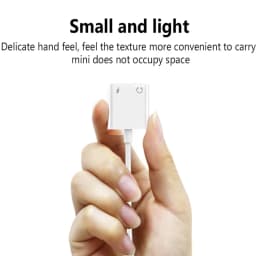 2 in 1 Type C To 3.5mm Earphone Jack Audio Charging Adapter for iphone 16 15 Pro Max Samsung Xiaomi Double USB C Aux Conector