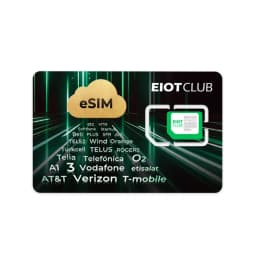 EIOTCLUB ESIM Card – Unlimited ESIM Downloads, Preset 1.1GB Data, Nine Slots Ideal for Travel and Business for Android Phones
