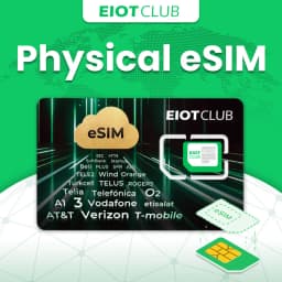 EIOTCLUB ESIM Card – Unlimited ESIM Downloads, Preset 1.1GB Data, Nine Slots Ideal for Travel and Business for Android Phones