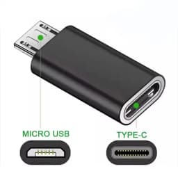 Micro USB To Type C Android Phone Adapters OTG Converter USB C Male To Micro Female Connectors for IPhone Tablet Xiaomi Huawei
