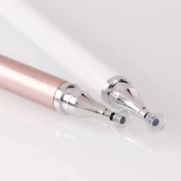 Universal Tablet Stylus Pen 2 in 1 Double Headed High Sensitivity Replaceable Nib Drawing Smart Phone Touch Screen Stylus Pencil