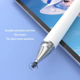 Universal Tablet Stylus Pen 2 in 1 Double Headed High Sensitivity Replaceable Nib Drawing Smart Phone Touch Screen Stylus Pencil