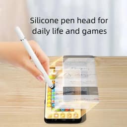 Universal Tablet Stylus Pen 2 in 1 Double Headed High Sensitivity Replaceable Nib Drawing Smart Phone Touch Screen Stylus Pencil