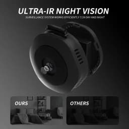 4K HD Mini Wireless Camera Portable Cam Invisible Night Version Camcorder Wifi Remote Monitor Video Voice Recorder Cameras 2026
