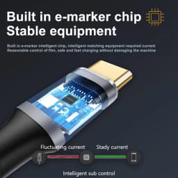 USB 3.2 C to C 10Gbps 4K@60Hz Display Cord 90/180 Degree Angled Type-C PD 100W Fast Charging Cable for Switch Laptop VR Phones