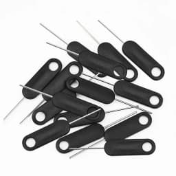 10pcs Universal Sim Card Tray Pin Ejecting Removal Needle Opener Ejector For General Mobile Phone
