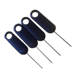 10pcs Universal Sim Card Tray Pin Ejecting Removal Needle Opener Ejector For General Mobile Phone