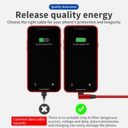 3A Fast Charging Cord 90 Degree Elbow Soft Weave For Playing Game USB To Type C Cable For Xiaomi Samsung Huawei Realme Charger