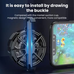 1PCS NEWEST USB Air-cooled Mobile Phones Radiator Back Clip General Charging Small Fan Gift Pubg Suitable for All Mobile Phones