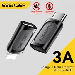 Essager PD 20W OTG Adapter For iPhone 15 14 13 12Pro Max IPad USB Type C To IOS Lighting Male Converter Fast Charging Adaptador