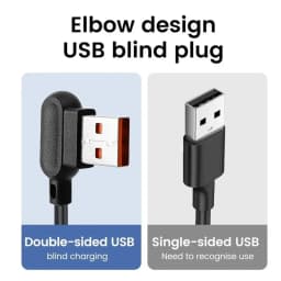 6A Fast Charging Short Spring Data Cable USB Type C Elbow Quick Charge Wire for Samsung Huawei Xiaomi Phone Charger Sync Cord