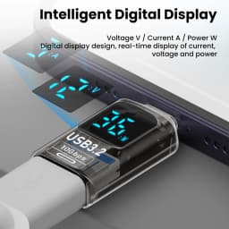 Elough USB 3.2 Digital Display Adapter USB To Type C OTG For iPhone 15 Samsung PC Laptop Fast Charging adaptador usb a tipo c