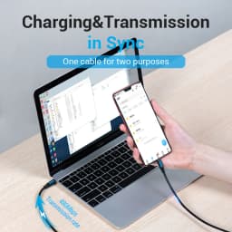 Vention Type C to Micro USB Cable Fast Charging Type-C Adapter for Samsung Huawei Xiaomi MacBook Pro OTG Mobile Phone Micro USB