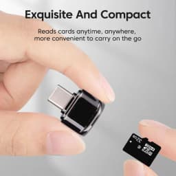Mini Type-C OTG Micro TF Card Reader USB 3.1 High-Speed for Phone Laptop MacBook Samsung Xiaomi Data Transfer USB C Adapter