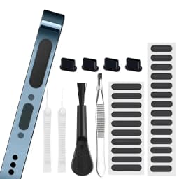 Phone Speaker & Charging Port Cleaning Kit, Universal Dust Removal Tool Set for iPhone Samsung Xiaomi