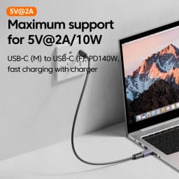 USB Data Blocker USB Charging Adapter No Data Syncing Quick Charging USB/Type-C Data Blocker Notebook Phone Data Shielding