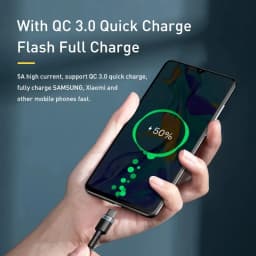 Baseus USB Type C To USB C Cable 100W/5A PD Fast Charging Cord For iPhone 17 16 pro Max Macbook Xiaomi Samsung USB-C Cable