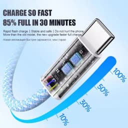 1-50Pcs 60W Type C Weaving Cable For Apple iPhone 14 13 12 11 15 17 16 Pro Max Plus USB C Fast Charging Cable Phone Accessories