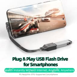 USB C to USB A Adapter OTG Cable 90 Degree Type C Male to USB 2.0 Female Cable for MacBook Pro Samsung Xiaomi Laptop Tablet PC