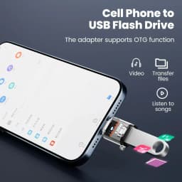 USB 3.2 to Type C Adapter OTG Fast Charging 120W 10GB High Speed Data Audio Transfer For PC Tablet Xiaomi Huawei USB C Converter