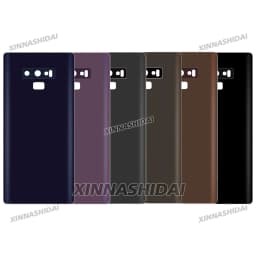 Guaranteed Fit Glass Battery Cover Housing Case - Replacement for Samsung Galaxy Note 9 N960 Series (N960, N9600, N960F)