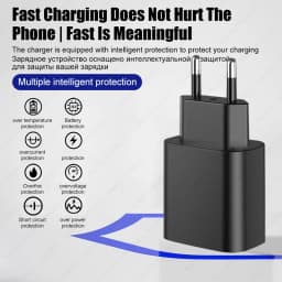 PD 45W Charger Fast Charging Phone Adapter For Samsung Galaxy S24 S23 S22 S25 Ultra A54 A15 A35 A55 5G Charger USB Type C Cable