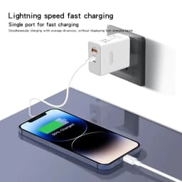 Original Charger 120W Fast Charge Hypercharge EU US UK Power Adapter Usb 6A Type C For Huawei Xiaomi Ultra Redmi Accessories