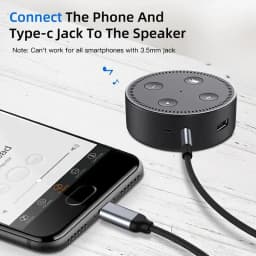 High Quality USB Type C to 3.5mm Aux Audio Cable For iPhone 16 15 Pro Max Samsung S24 Car Headphone Speaker 3.5 Jack Aux Cord