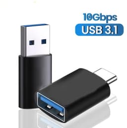 USB 3.1 Type C OTG Adapter USB C Male To USB A Female Converter For 10Gbps Data Sync OTG Connector