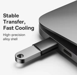 USB 3.1 Type C OTG Adapter USB C Male To USB A Female Converter For 10Gbps Data Sync OTG Connector