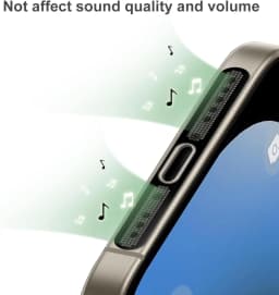 USB C Dust Plug Set Phone Speaker Dust Cover and Anti Dust Cover Protector Cap for iPhone 17 iPhone 16 Pro Max iPhone 15 Pro Max