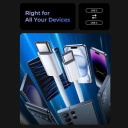 PD 60W For iPhone USB Type C to Type C Super Fast Charging Cable For iPhone 16 15 Pro Max Plus iPad Data Transmission line
