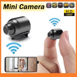 Mini 1080P HD Camera WiFi Wireless Remote Camera Night Vision Baby Pet Indoor Security Home Monitoring IP Audio Video Recorder