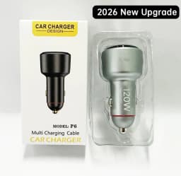 For Xiaomi Car Charger 120W 100W HyperCharge Super Fast Charging In Car Cargador Auto For Mi 17 15 14 13 12 Poco F8 X7 X6 Redmi