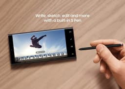 New O riginal S22 Ultra 5G S Pen Stylus For Samsung Galaxy S22Ultra S22U Stylus Mobile Phone Screen Touch Pen Support Bluetooth
