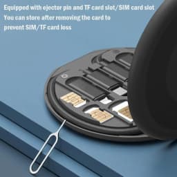 Portable Multifunctional Data Cable Storage Box, 60W Fast Charging Mobile Phone Holder, Charging Cable Set, Multi Head Conversio